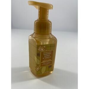 Bath & Body Works Foaming Hand Soap Whipped Honey and Vanilla Brown New